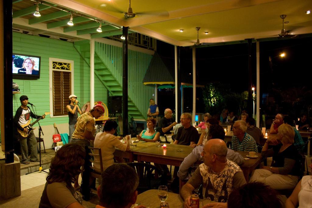 Hotel Casa Max Bocas Town Kültér fotó